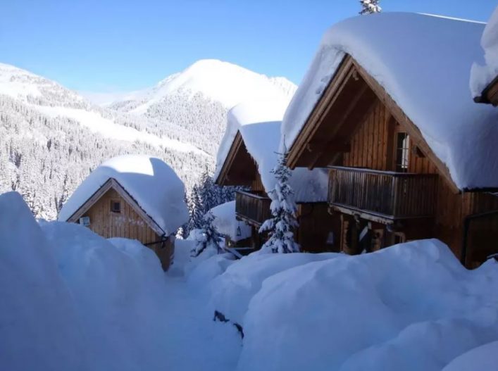 Almhütte im Zillertal