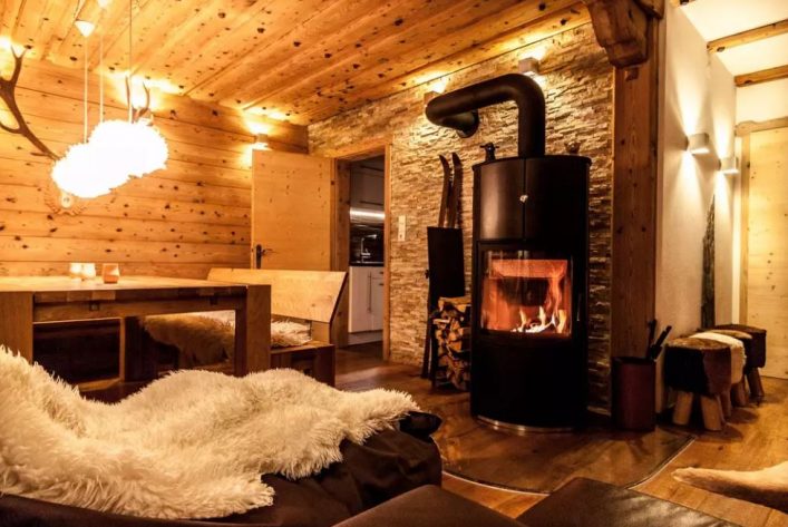 Gemütliche Hütte in Tirol