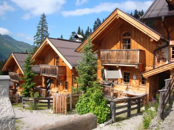 Almhütte im Zillertal