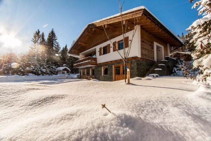 Gemütliche Hütte in Tirol