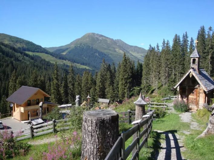 Almhütte im Zillertal