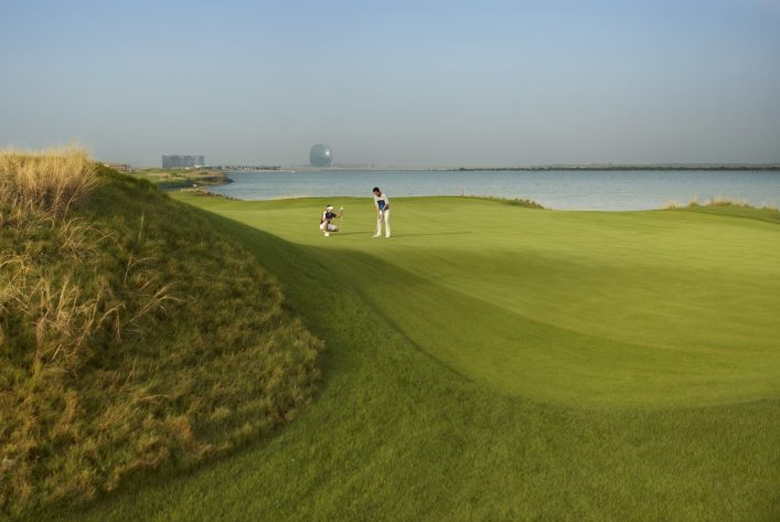 Abu Dhabi Tipps, Aktivurlaub, Sport, Golfen