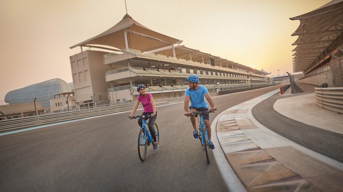 Abu Dhabi Tipps, Aktivurlaub, Sport, Fahrradfahren