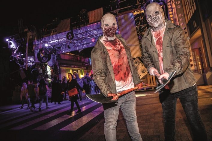 Halloween im Movie Park Germany