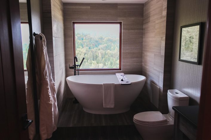 Salish Lodge & Spa Hotel in Snoqualmie Valley bei Seattle