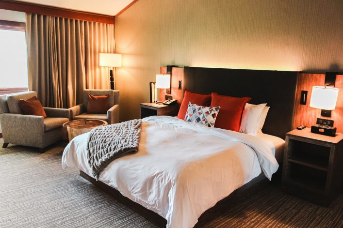 Salish Lodge & Spa Hotel in Snoqualmie Valley bei Seattle