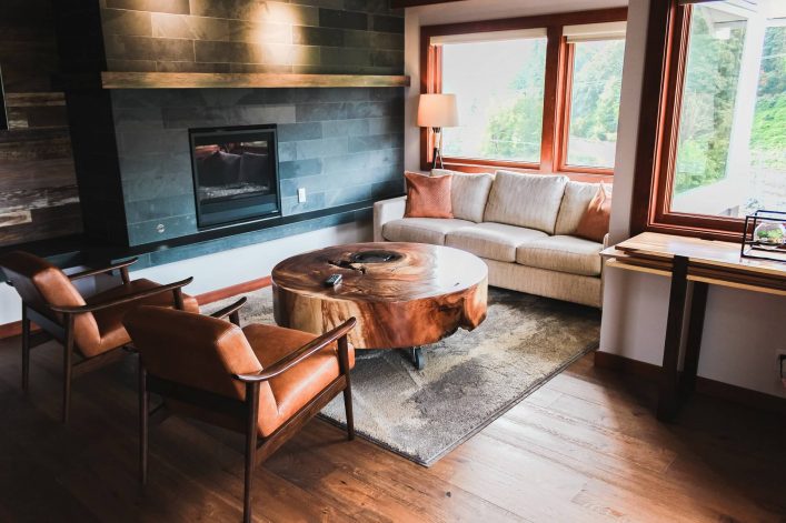 Salish Lodge & Spa Hotel in Snoqualmie Valley bei Seattle