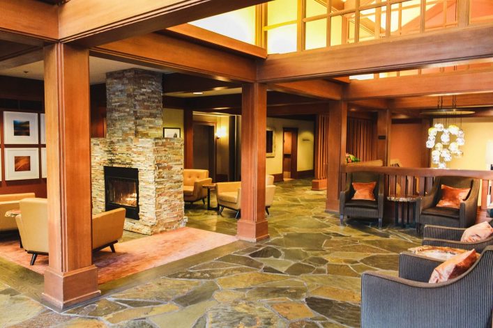Salish Lodge & Spa Hotel in Snoqualmie Valley bei Seattle