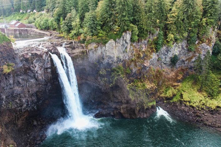 Snoqualmie Falls bei Seattle