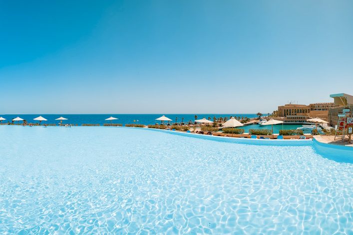 Infinitypool im Albatros Citadel in Sahl Hasheesh