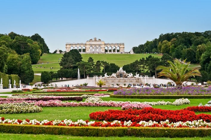 Schloss Schönbrunn in Wien