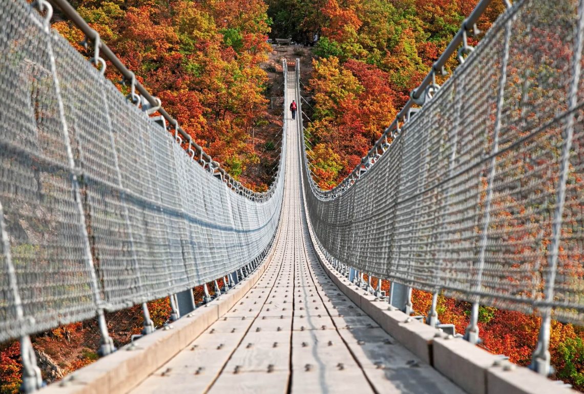 Geierlay Hängebrücke