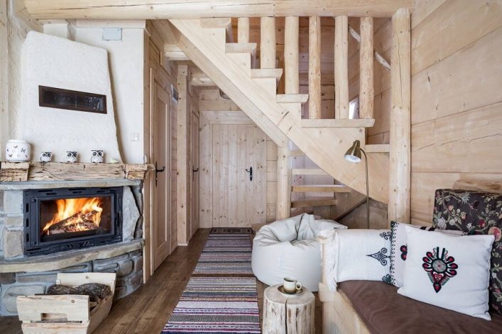 Chalet im Tatra-Gebirge in Polen