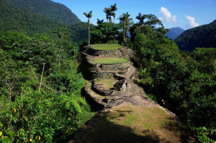 Ciudad Perdida in Kolumbien