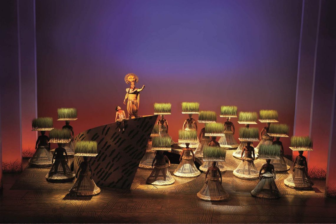 König der Löwen Musical in Hamburg