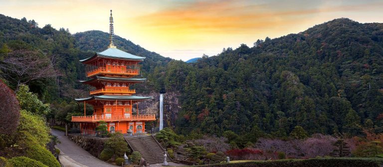 Nachi Taisha in Japan