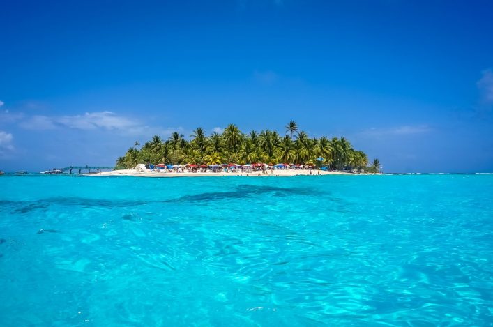San Andres in Kolumbien