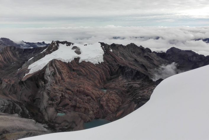 Sierra Nevada del Cocuy in Kolumbien