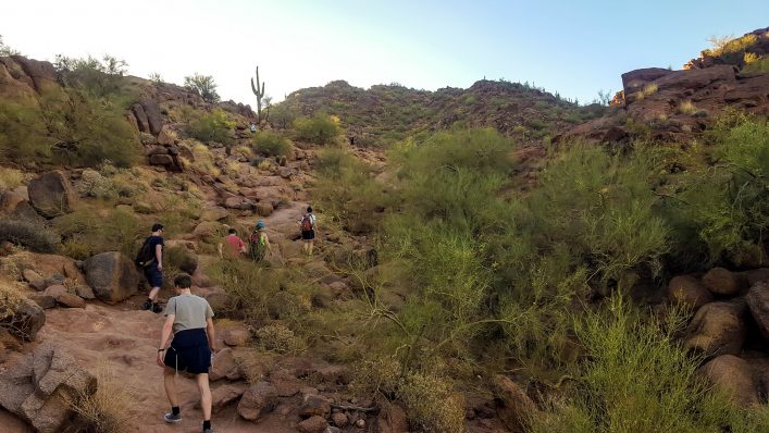 Camelback Mountain Wanderung