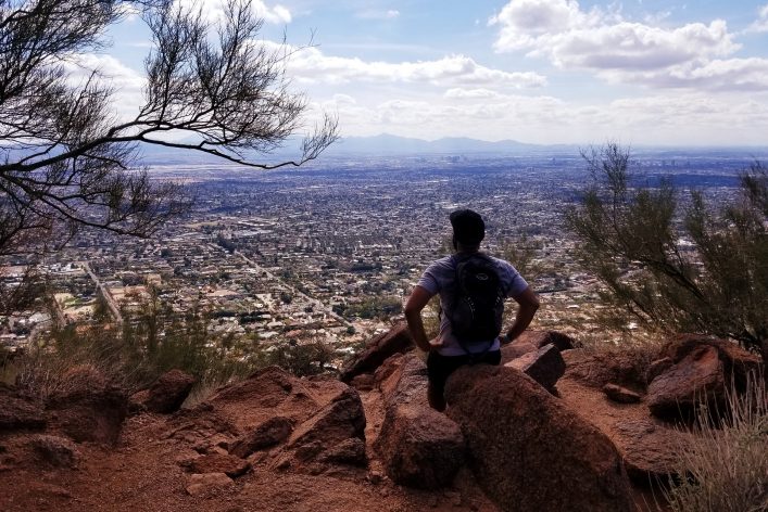 Der Ausblick vom Camelback Mountain