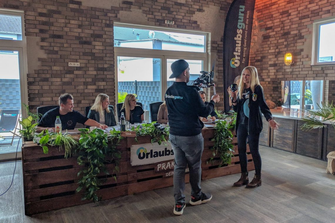 Live vom Praktikum deines Lebens