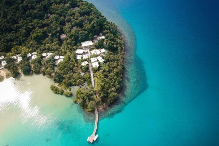 Das Soneva Kiri Resort in Thailand