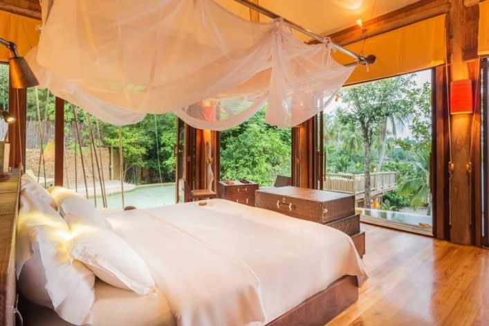 Das Soneva Kiri Resort in Thailand