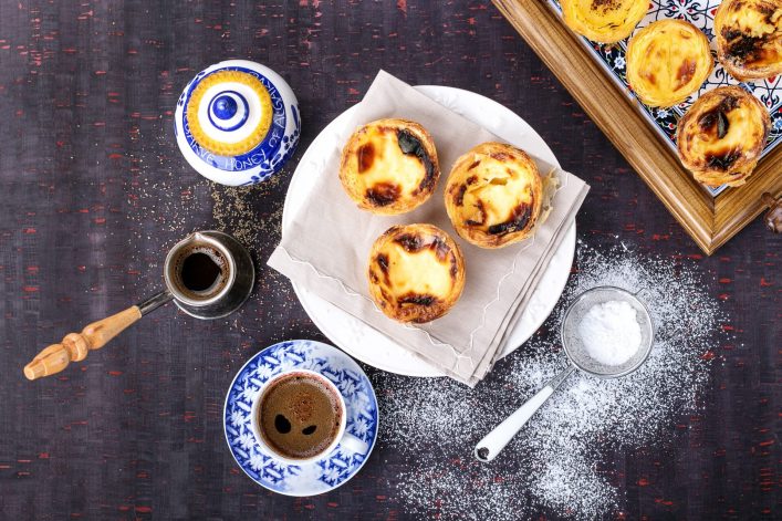 Traditionelle Pasteis de Nata