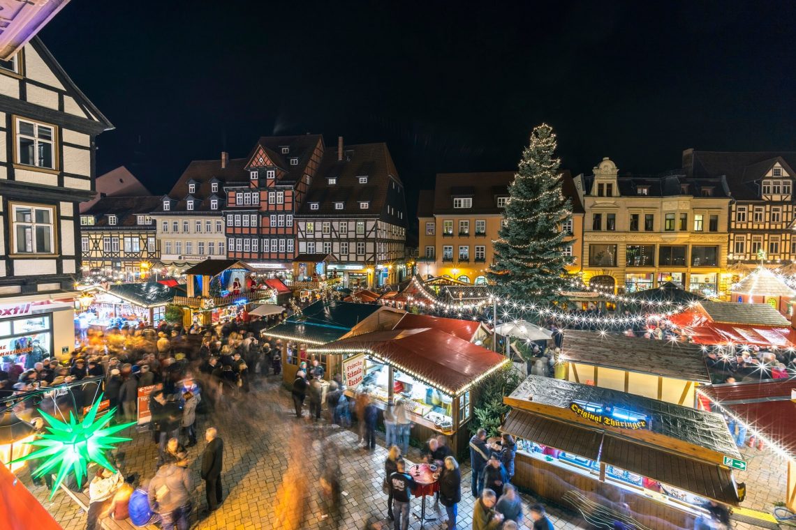 Weihnachtsmarkt Quedlinburg