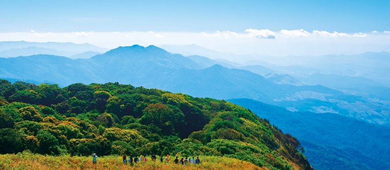 Blick auf Chiang Mai