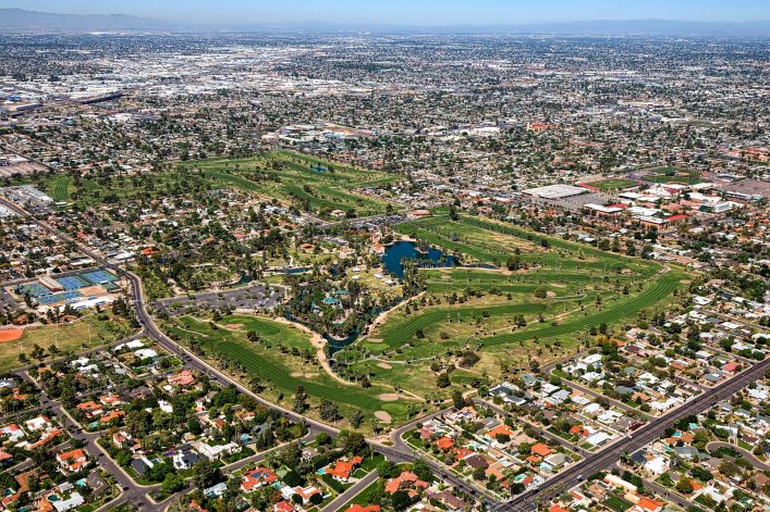 Der Ecanto Park in Phoenix