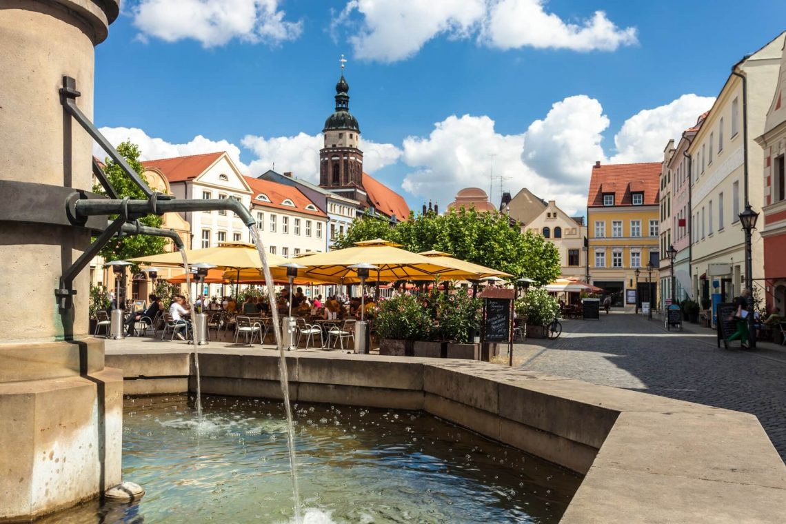 Cottbus in Deutschland