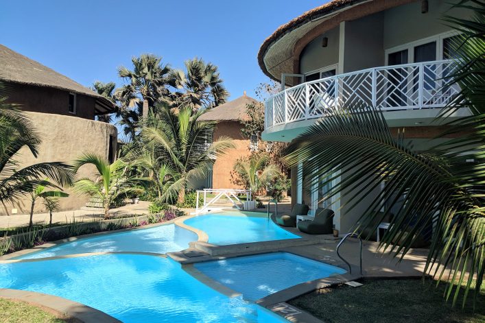 Balafon Beach Resort in Gambia