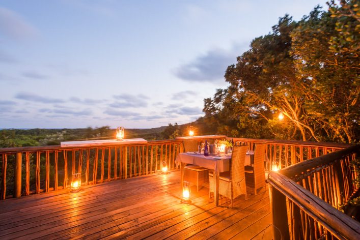 Das Rocktail Camp im Isimangaliso Wetland Parks