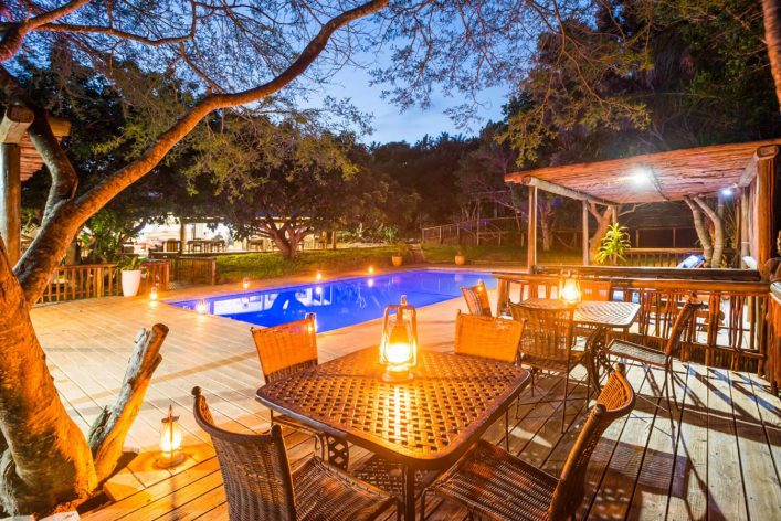 Das Rocktail Camp im Isimangaliso Wetland Parks
