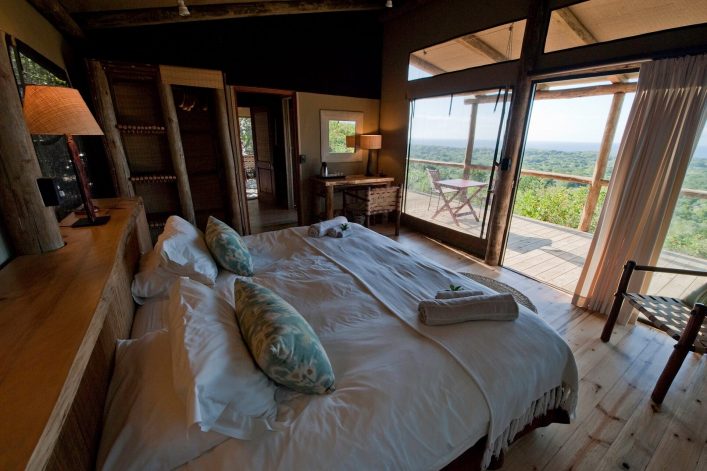 Das Rocktail Camp im Isimangaliso Wetland Parks