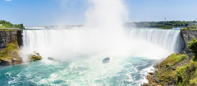 Die Niagara Fälle in Kanada.