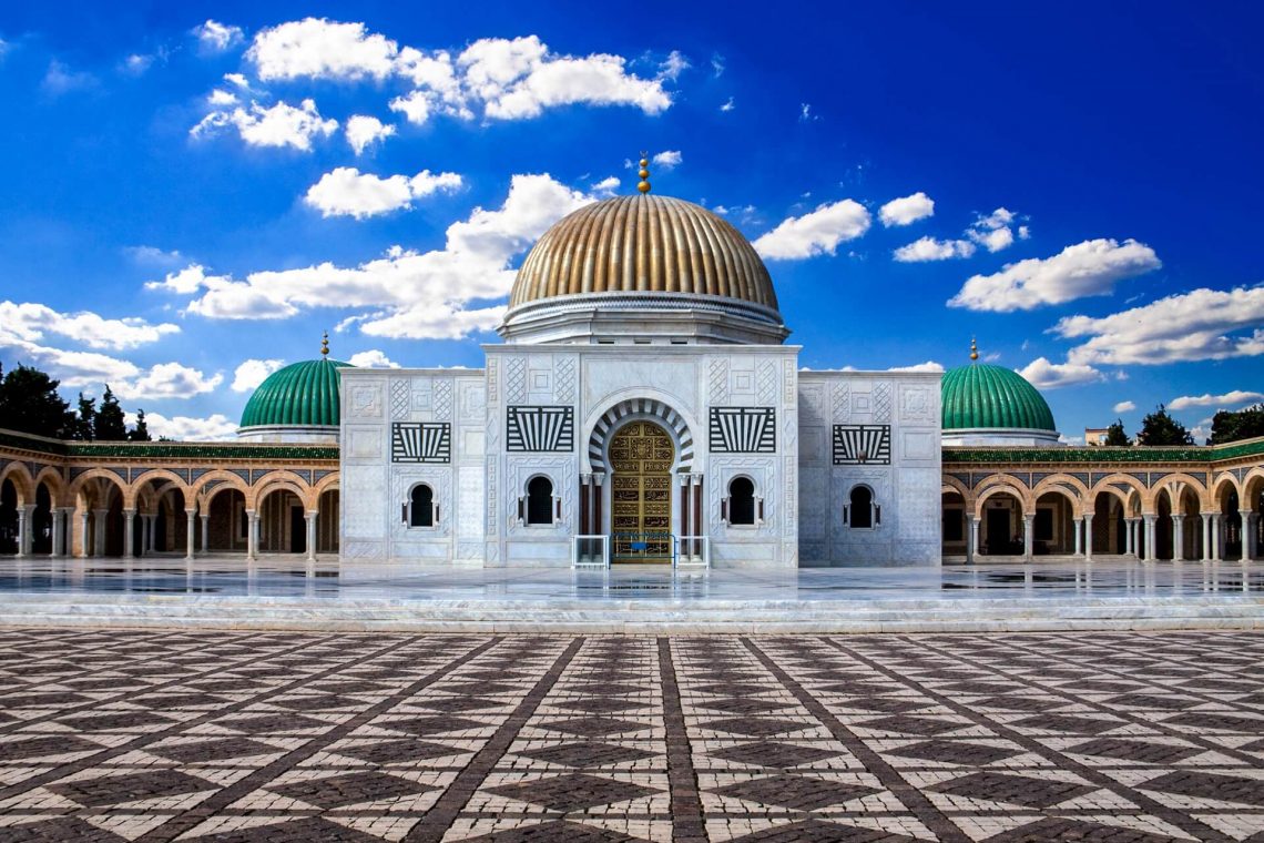 Bourguiba Mausoleum in Tunesien