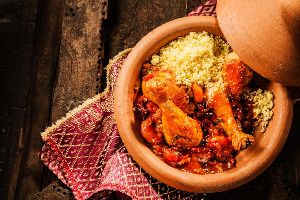 Couscous ist eine Leibspeise in Tunesien