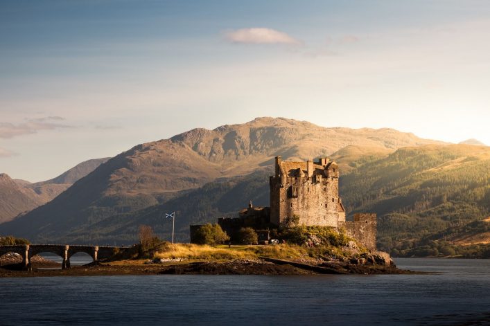 Eilean Donan Castle in Schottland
