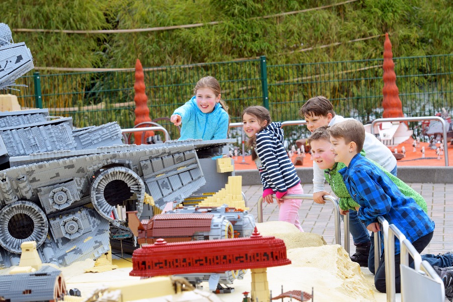 LEGO Star Wars Finalizer im LEGOLAND Deutschland Resort
