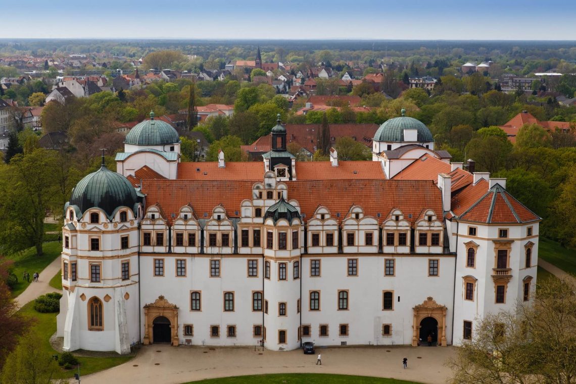 Schloss Celle in der Lüneburger Heide
