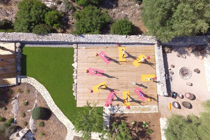 Yoga Finca Son Mola Vell auf Mallorca