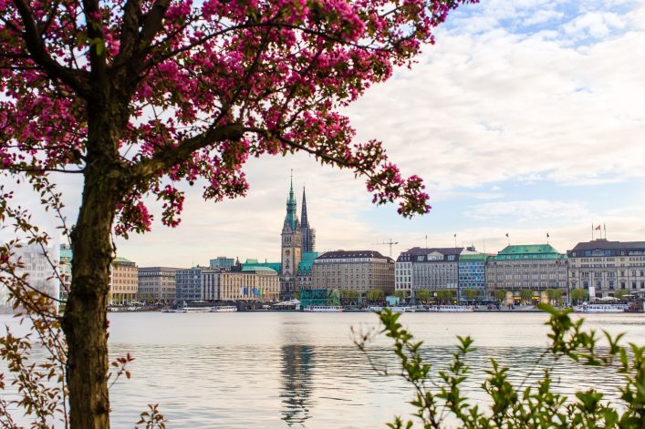 Hamburg im Sommer