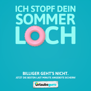 Ich stopf Dein Sommerloch