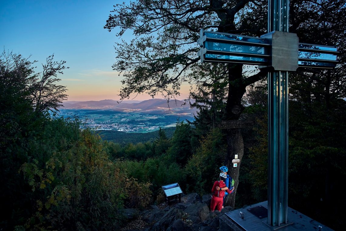 Bayerischer Wald Aussicht