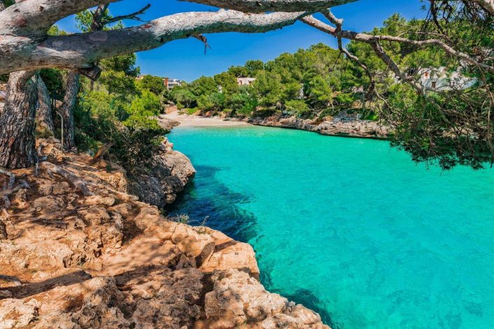 Cala d'Or in Santanyí auf Mallorca
