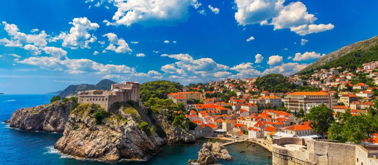 Dubrovnik ist der südlichste Punkt einer Kroatien Rundreise