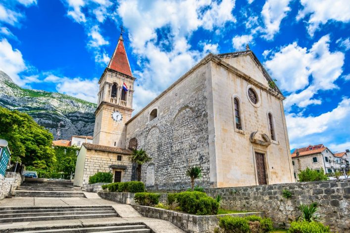 Kirche in Makarska