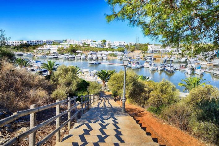 Port Cala d'Or in Santanyí
